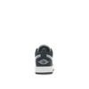 Air Jordan 1 Low GS Midnight Navy Wolf Grey Kids Sneakers White 553560-141