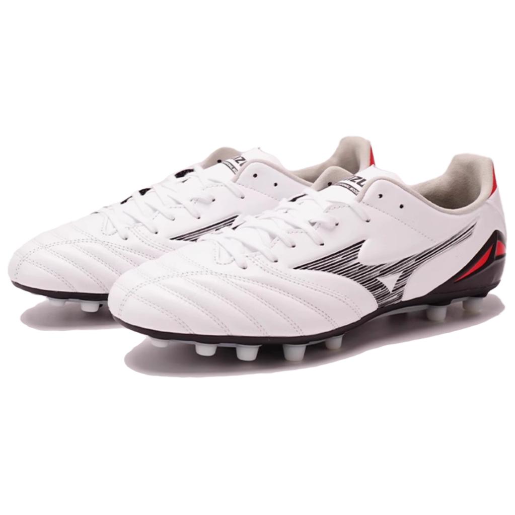 Mizuno Morelia Neo 4 Кожа кенгуру Средний уровень AG (Резиновые короткие шипы) Бутсы с искусственной травой Мужские футбольные бутсы P1GA253509