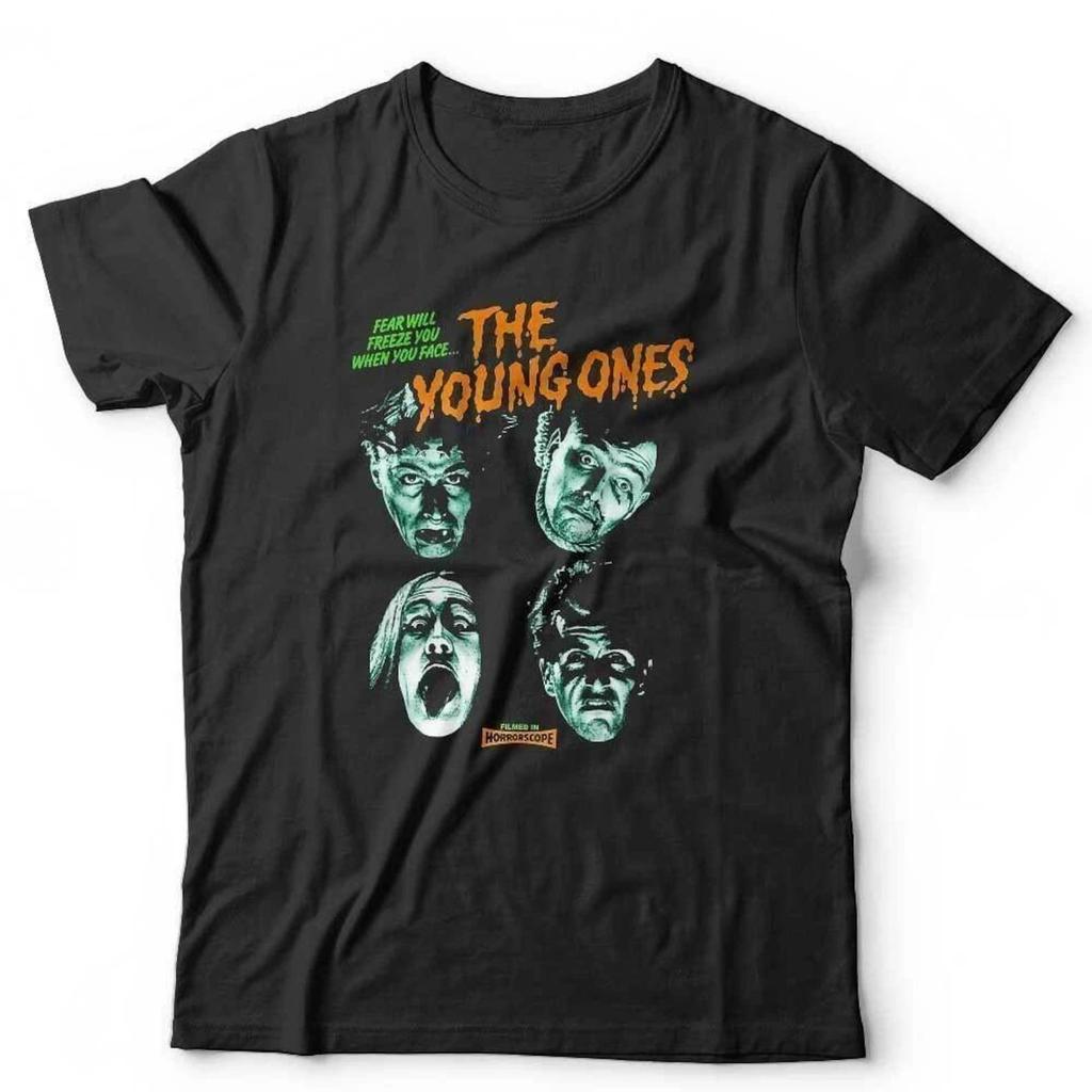The Young Ones T-Shirt Horror Nasty Unisex Rik Mayall Ade Edmondson Comedy Funny