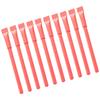 10Pcs Paper Ballpoint Pens Smooth Writing Quick Drying Recyclable Biodegradable Paper Barrel Pen for Students Teacher