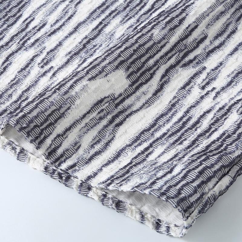 Мужские рубашки с коротким рукавом, летняя мода, большие размеры 4XL-11XL, полосатая рубашка большого размера, мужская рубашка