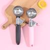 Stainless Steel Ice Cream Scoop Cookie Scoop Melon Fruit Baller Ice Ball Maker