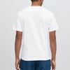 Uniqlo X Naruto Сотрудничество SS23 Архив Саске Наруто Принт с буквами Футболка с коротким рукавом Унисекс Топы Белый 459204-00