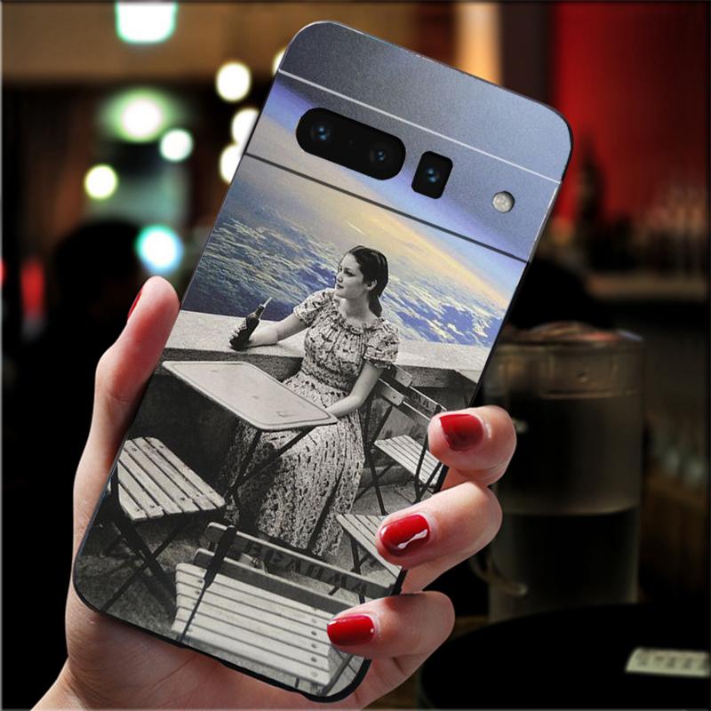 Phone Case For Google Pixel 10 9 Pro XL 9A 8 7 6 Pro Pixel 8A 7A 6A Pixel 8 7 6 5 Art Aesthetic Trippy