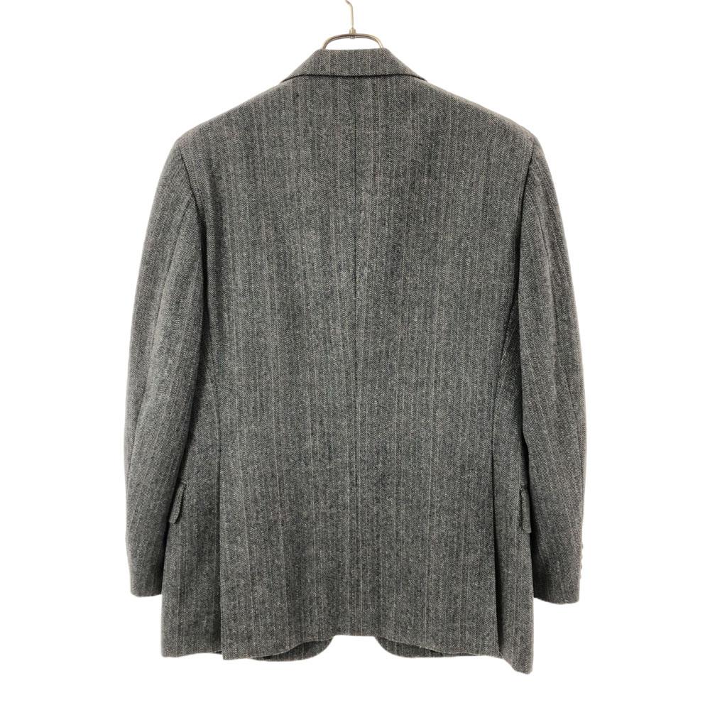 Burberrys Stripe Tailored Jacket Gray Men's Used