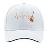 Melodic Heartbeat Guitar Waveform Mashup Design Sandwich Baseball Cap For WoUnisexs Unisex FeUnisex Beach Dad Hat