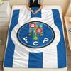 FC Porto  FlAannel Blanket, High quality Comfortable for All Seasons, Home Decor, Warmth and Comfort
