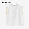 MOMOCO Boys' Fashion Summer Vest T-Shirt
