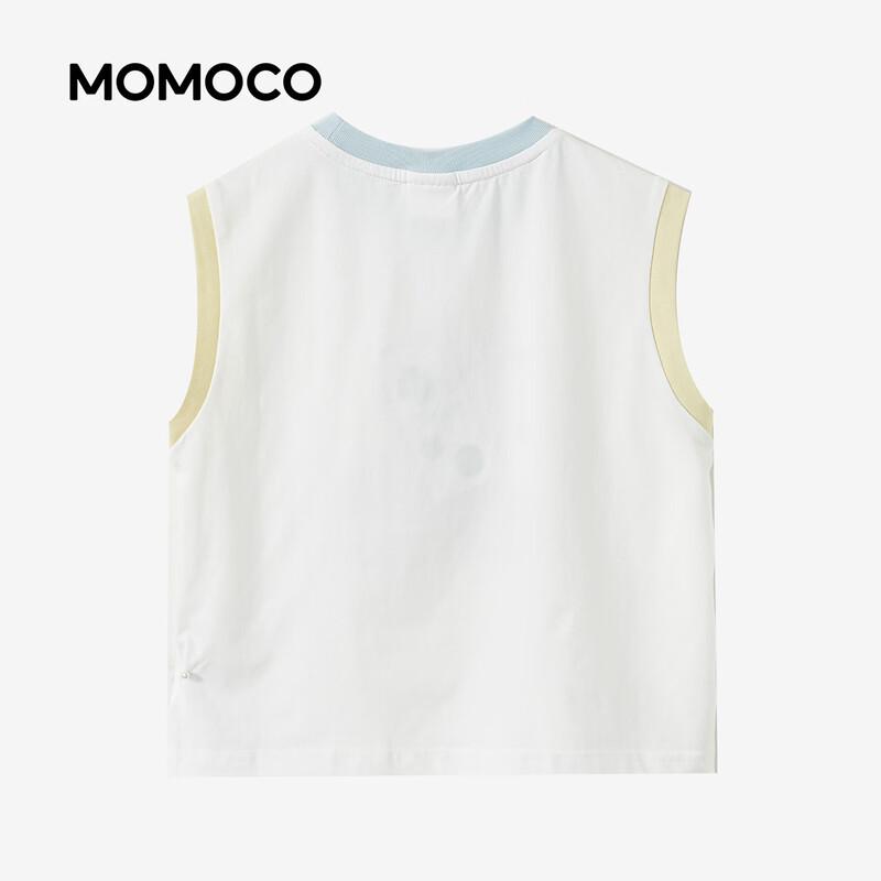 MOMOCO Boys' Fashion Summer Vest T-Shirt