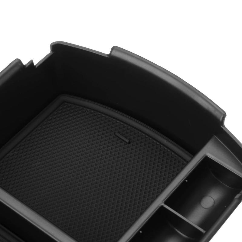 Authentic Center Console Organizer Tray Compatible For Kia Seltos Armrest Secondary Storage Box ert