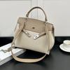 PU Color Matching Light Luxury Tote Bags for Women Fashion Versatile Temperament  Bags Casual Hasp Top-Handle