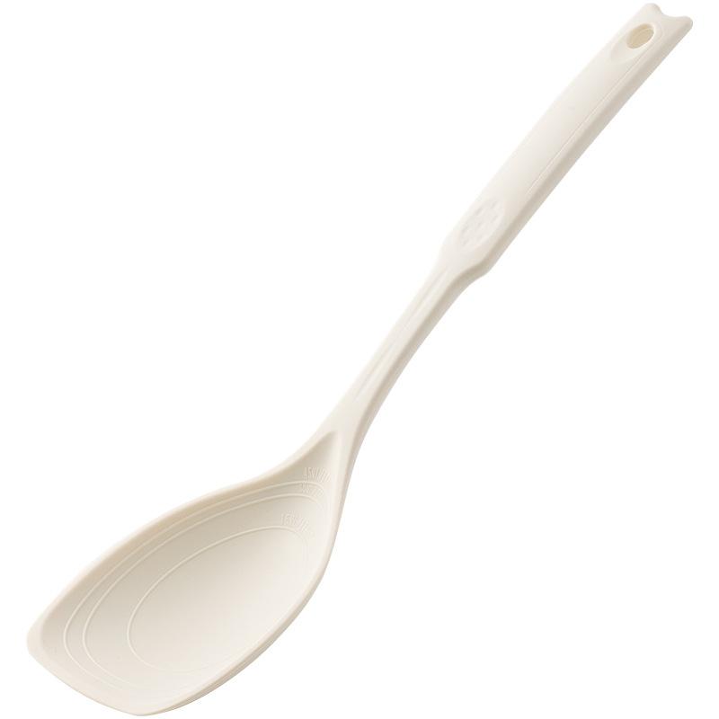 Multi-functional silicone spatula and spoon, household non-stick pan special stir-frying spatula, kitchen cooking spoon