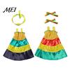 Toddler Toys for Imaginative Play 14 Inch Black Doll with Afro Hair, Soft Vinyl Posable African American Dolls Curly Hair Kids, Dress Up Fashion