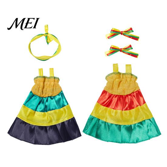 Toddler Toys for Imaginative Play 14 Inch Black Doll with Afro Hair, Soft Vinyl Posable African American Dolls Curly Hair Kids, Dress Up Fashion