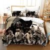 Call Of Duty Warzone Bedding Set Single Twin Full Queen King Size Game Bed Set Aldult Boys Bedroom Duvetcover Sets 3D Print 020