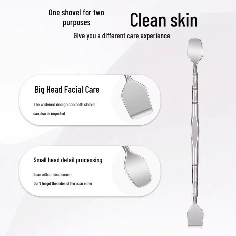 Blackhead Remover Tool: Manual Acne Extractor & Comedone Picker for Nose Cleaning