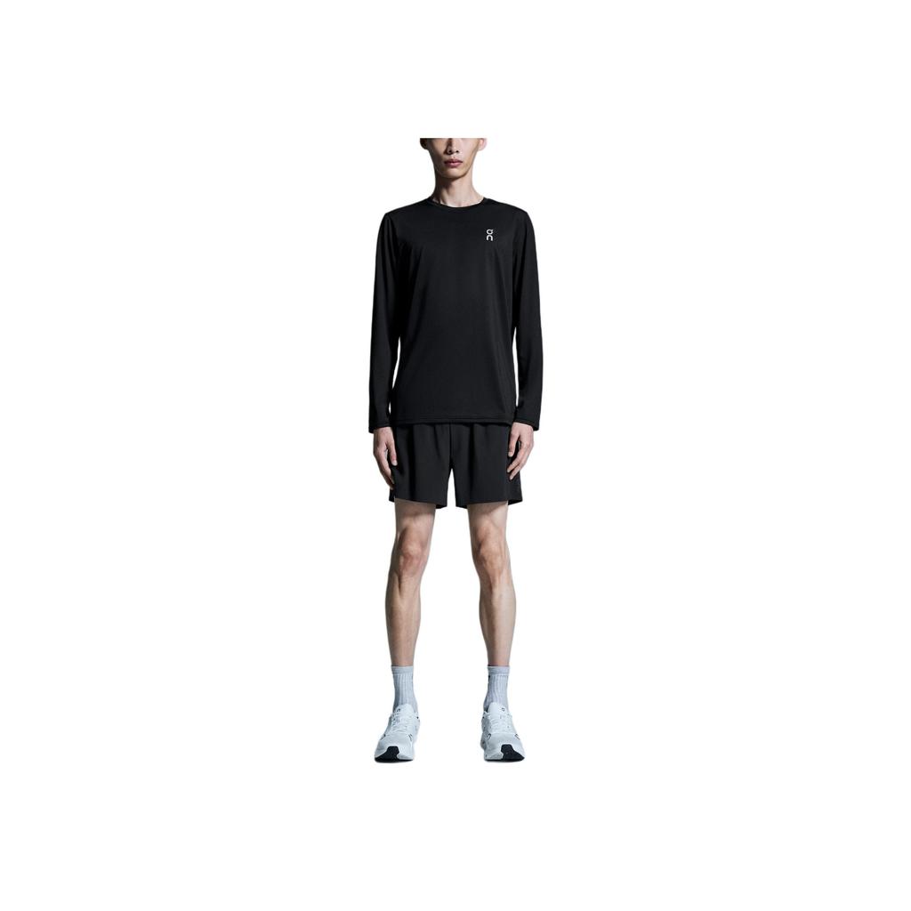 On Performance Versatile Comfortable Casual Sports Shorts Men Shorts Black 1MF10750553