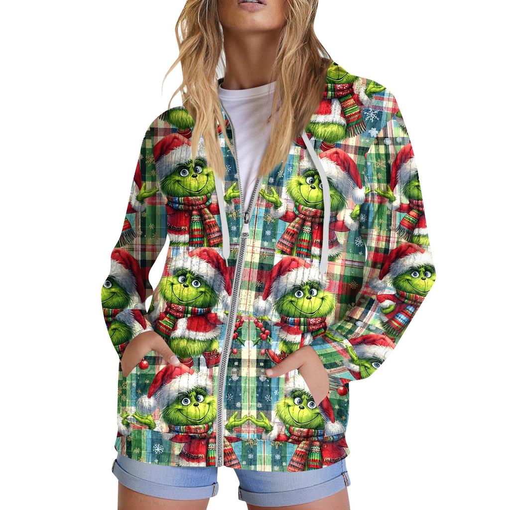 Hoodies For Women Trendy Tops Casual Fall Fashion Long Sleeve Sweatshirt With Pockets Pullover Lightweight