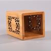 Classical Bamboo Pen Holder Chinese Style Bamboo Stick Tube Stationery Storage Tube  Office