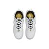 Nike Air Force 1 Mid React 40th Anniversary - White Black Men Sneakers Yellow-Ochre Metallic-Gold DQ7668-100