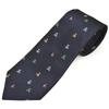 Paul Smith Teddy Bear Silk Tie 8cm Eps21w002 NAVY Men's (Size Wide) GLU1-49