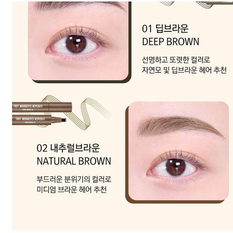 RiRe - Fivepen Eyebrow Tint - 2 Colors