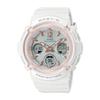 Наручные часы Casio Baby-G Оригинальный продукт для внутреннего рынка Радиоуправляемые с питанием от солнечной энергии BGA-2800-7AJF Женские Белые