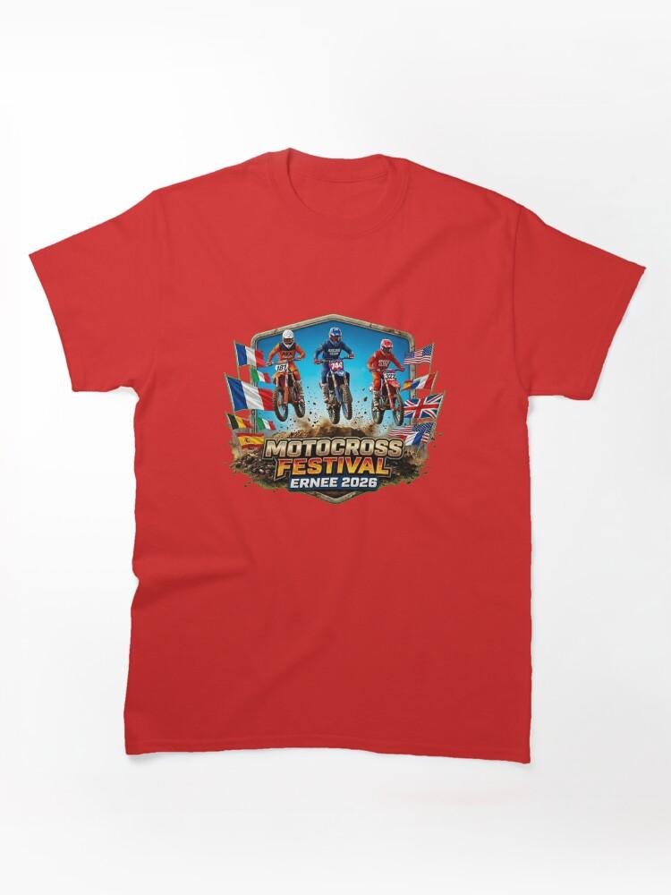MXGP Motocross Festival Ernee 2026 - Racing Nations Edition Classic Unisex T-Shirt
