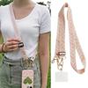 1Pcs Universal Phone Strap Long Cell Phone Lanyard Durable Mobile Phone Rope Women