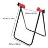 Bike Triangle Stand Road Bike Vertical Repair Floor Stand Standing Bike Bracket Maintenance Rack Bike Parking Rack
