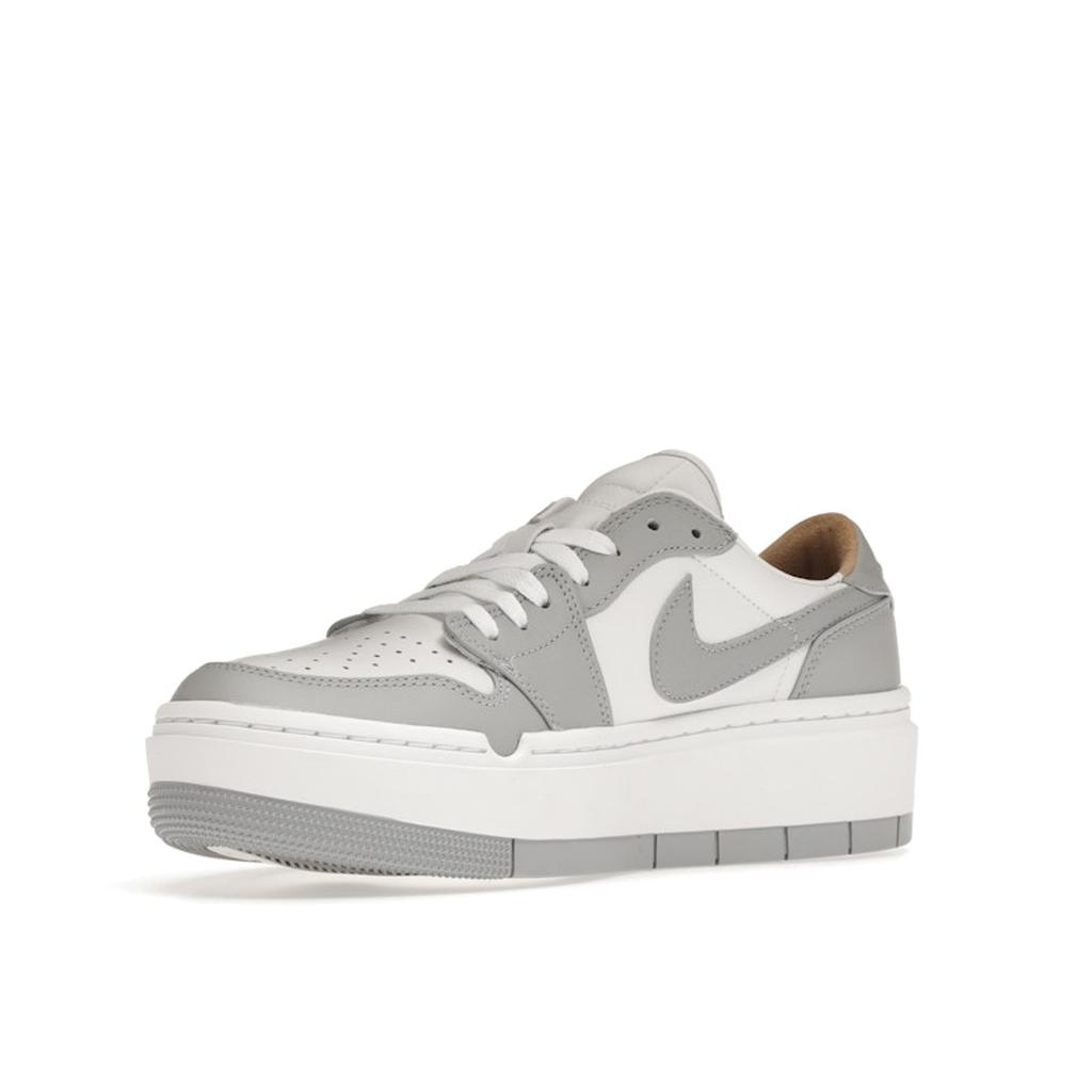 Air Jordan 1 Elevate Low Wolf Grey Женские кроссовки Белые DH7004-100