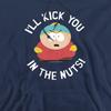 South Park Unisex Adult Kick You In The Nuts Hoodie