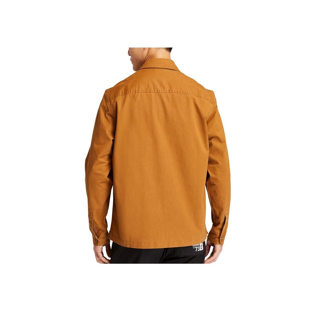 Timberland Outdoor Casual Comfortable Solid Color Long Sleeve Shirt Men Shirts Rubber A43Q2-932
