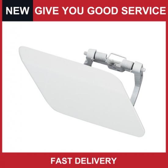 Pack of 1 For Mercedes Benz E300 Front Right Side Bumper Washer Nozzle Cover
