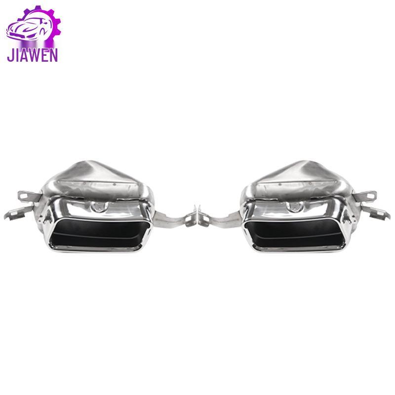 Compatible Rear Diffuser Tailpipe Exhaust for BMW 7 Series 730li/740li/760li (2009-2021)