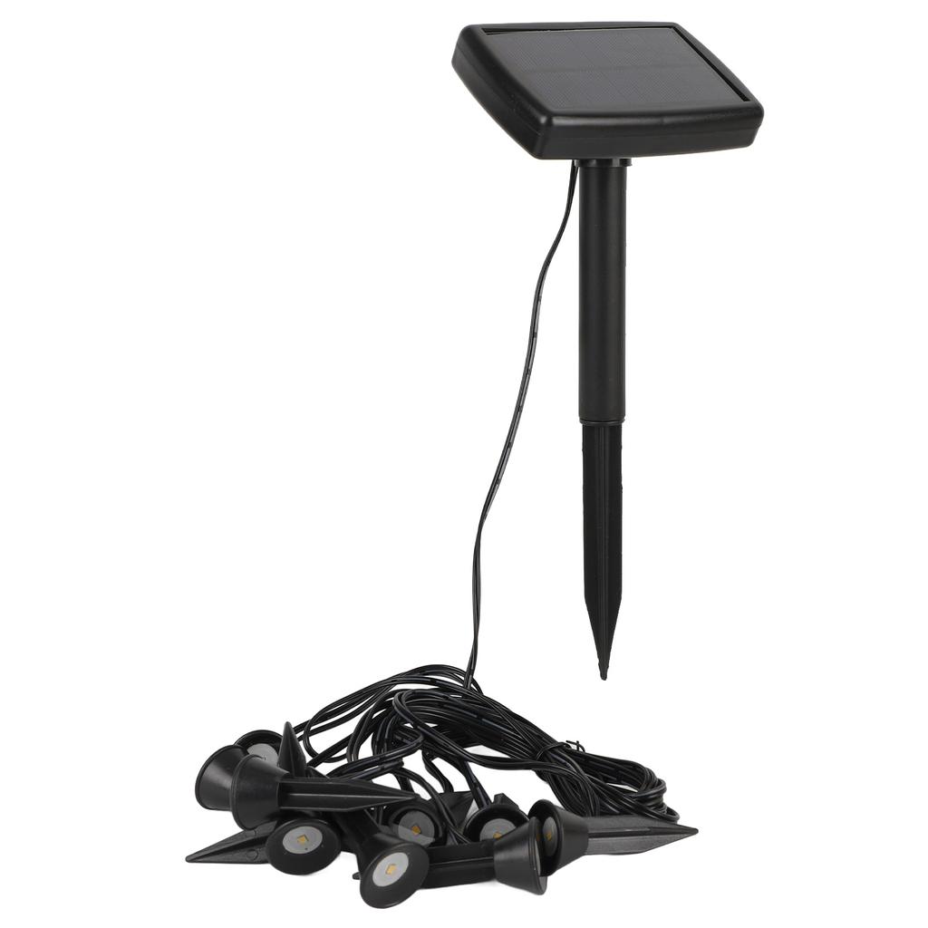 Солнечные светильники для дорожек, водонепроницаемые, декоративные, ландшафтные, солнечные светильники для садовых газонов, патио