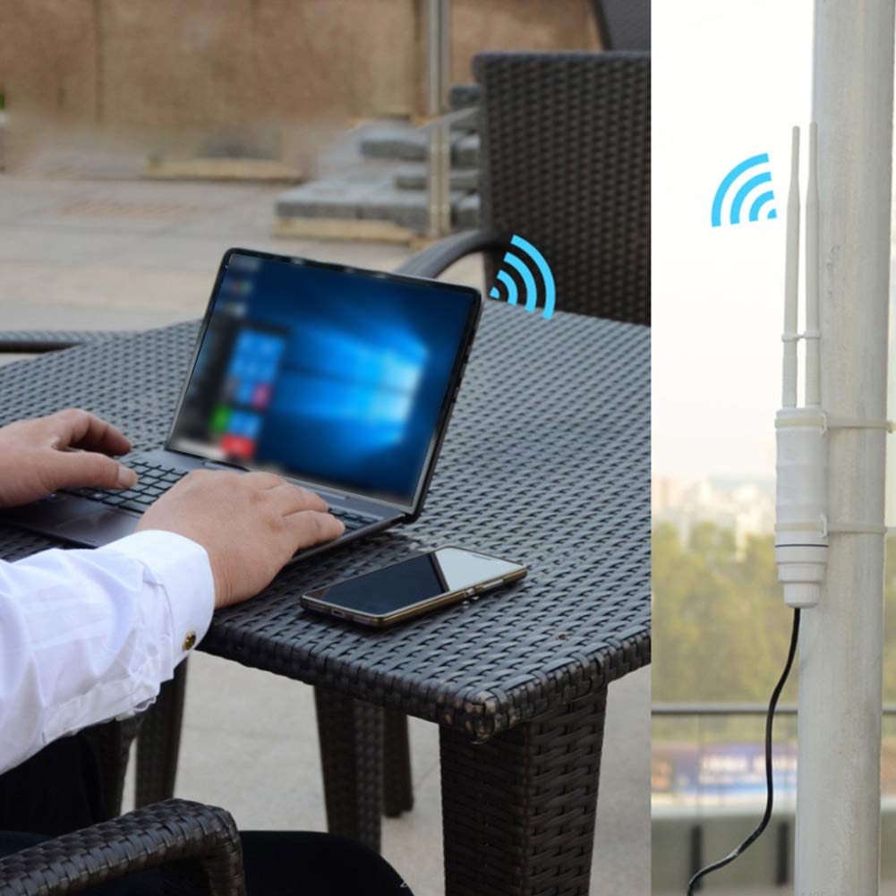 Wi-Fi-ретранслятор Wi-Fi-ретранслятор Усилитель сигнала Wi-Fi-ретранслятор Wi-Fi-ретранслятор Наружный Wi-Fi-ретранслятор Всенаправленная антенна Настенный монтаж ГГц 200 Мбит/с 5 дБи Двойной