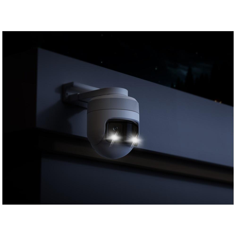 Imilab EC6 Outdoor Panorama Camera 3.5K WiFi Plug-in Spotlight White