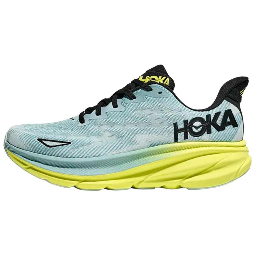 HOKA Clifton 9 Druzy Droplet Men Sneakers Blue 1127895-DRZY