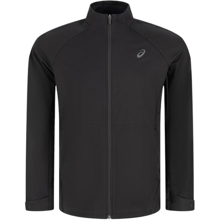 Asics Куртки Мужские Черный Стойка Умеренный Другое 2011D472-001
