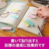 3M Post-it Notes Strong Adhesive Cute Thin Small Multicolor 5015mm 45 Sheets8 Pads 700SS-MC-5N