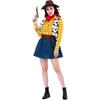 Comfortable And Versatile Toy Story 4 Cowboy Woody Roleplay Costumes For M-xl