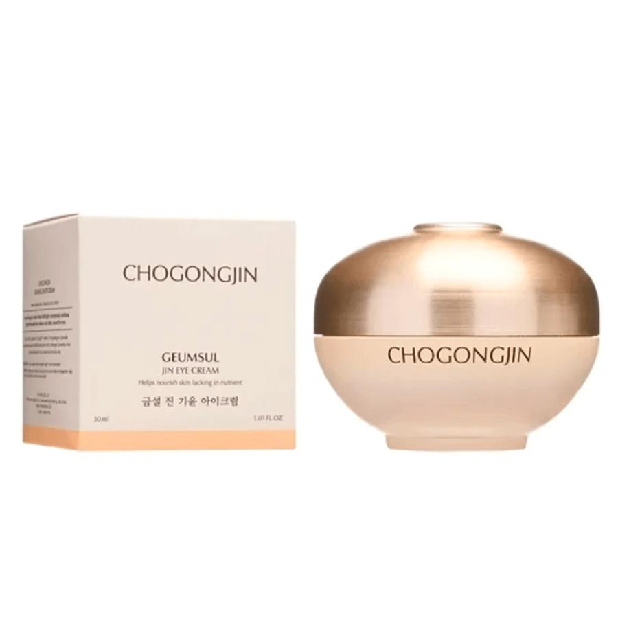 MISSHA Chogongjin Geumsul Jin Eye Cream 30 мл, Антивозрастной, Против морщин, Увлажняющий, Корейская косметика, Kbeauty, образец