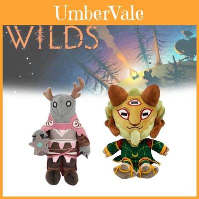 Плюшевая игрушка «Обитатель Outer Wilds» Мягкая набивная кукла Для коллекционеров