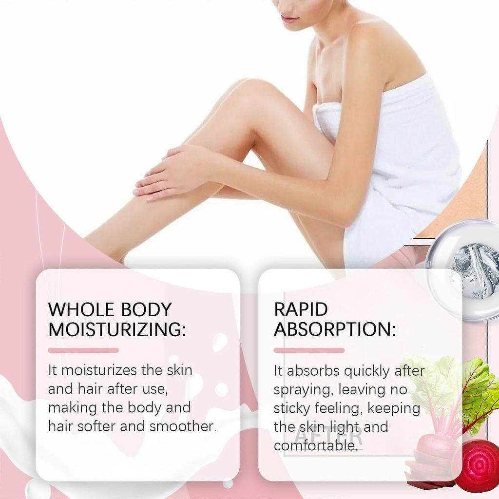 Body Moisturizing Spray Series Moisturizing, Refreshing, Whole Body Hair Care Spray 1