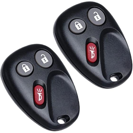 Замена брелока подходит для Chevy Silverado 1500 2500 HD 2003-2006 Avalanche Equinox SSR Suburban Tahoe GMC Sierra Yukon XL Hummer H2 Cadillac