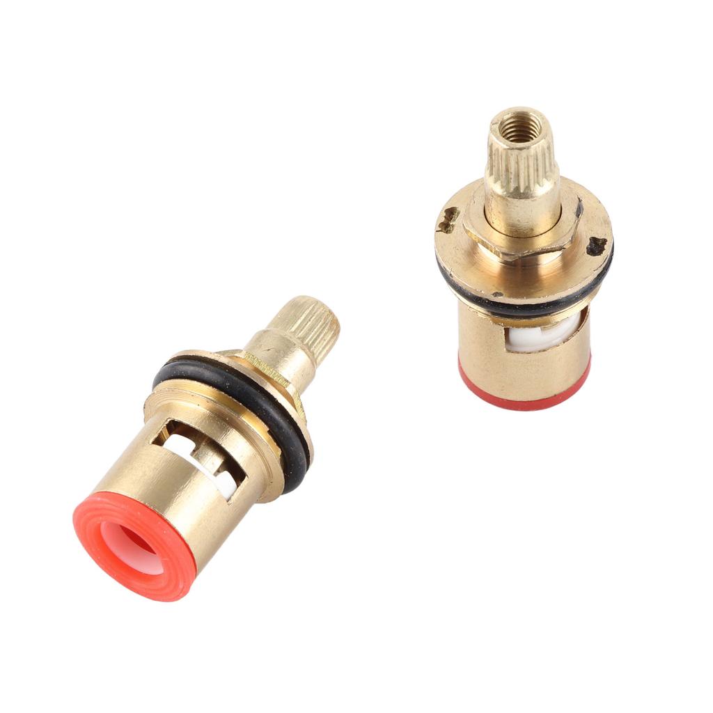 10 шт., латунный клапан, керамический стержень, смеситель для водопроводного крана, комплект аксессуаров для кухни