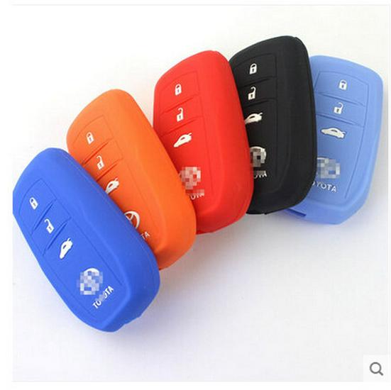 Чехол для ключа Toyota Prado для моделей 2014-2015 годов - Защитный чехол для пульта дистанционного управления