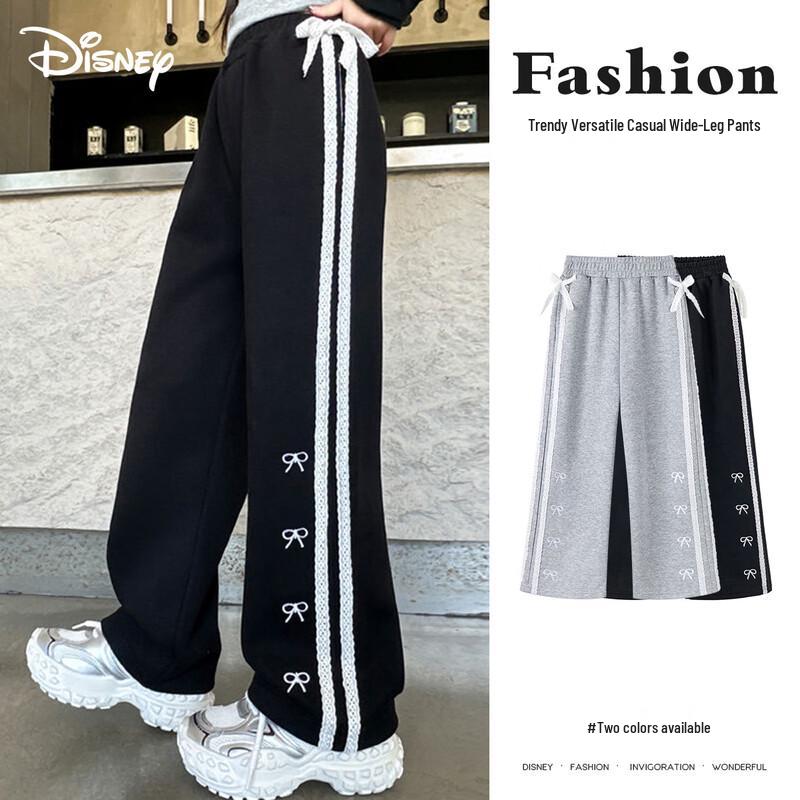 Disney Повседневные широкие брюки для девочек