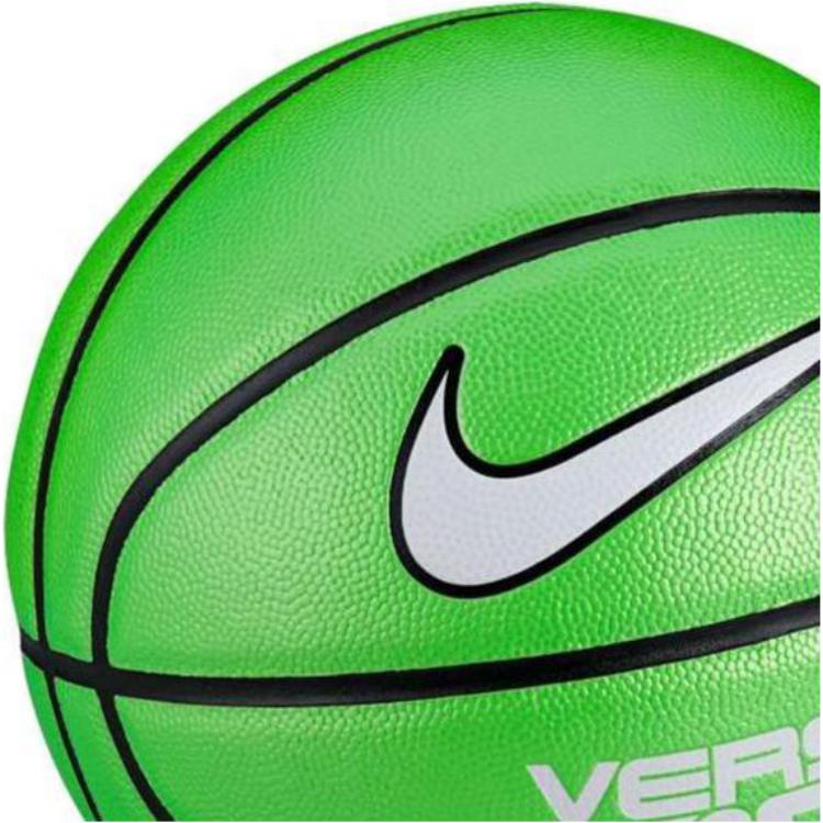 Nike Резиновый Баскетбольный Мяч Зеленый Размер 7 Тренировочный Унисекс BB0434-313